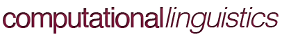 Computational Linguistics Logo